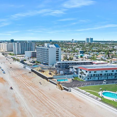 Oceanfront Daytona Beach Condo With Beach Views! Bagian luar foto