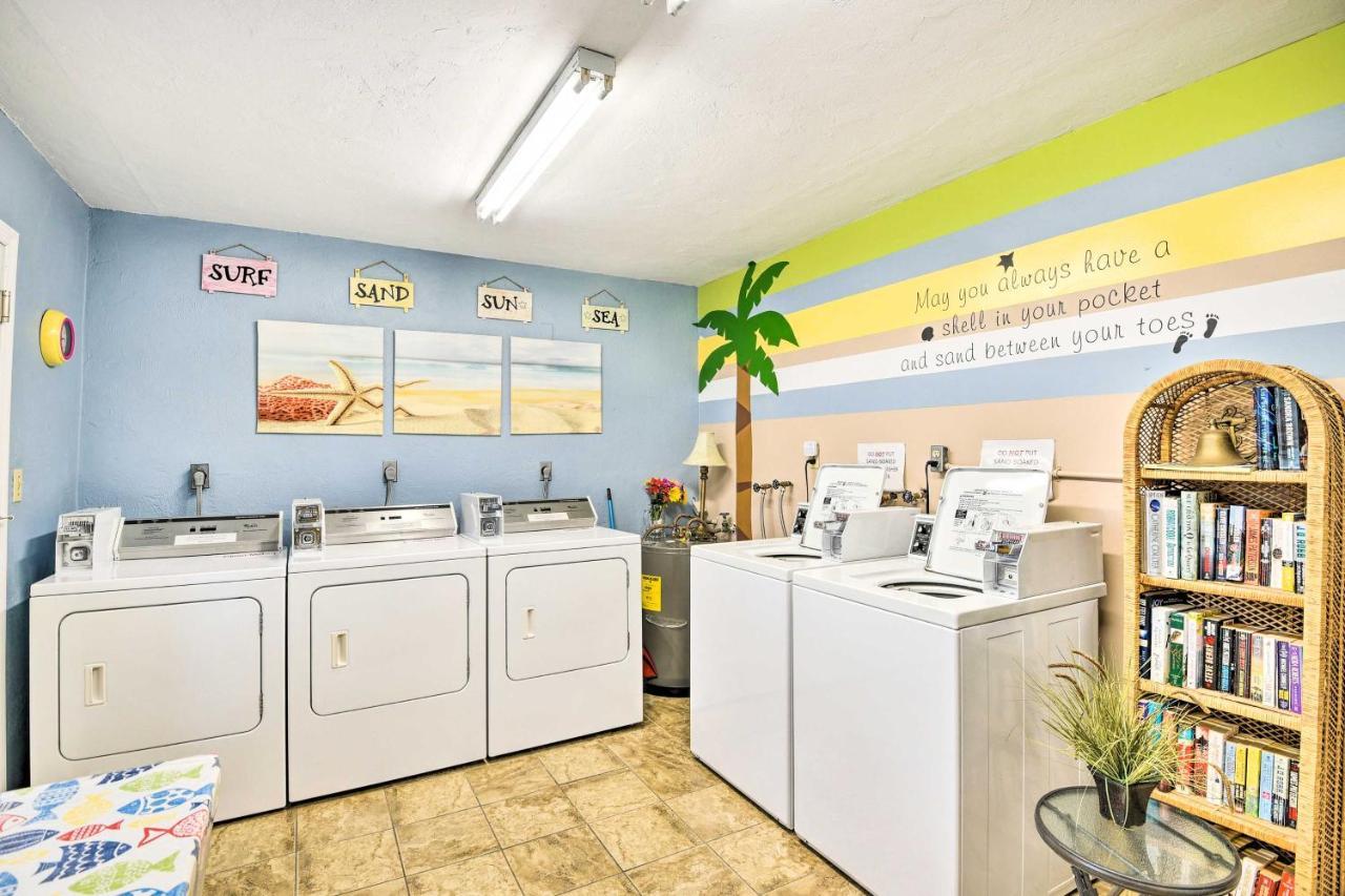 Oceanfront Daytona Beach Condo With Beach Views! Bagian luar foto