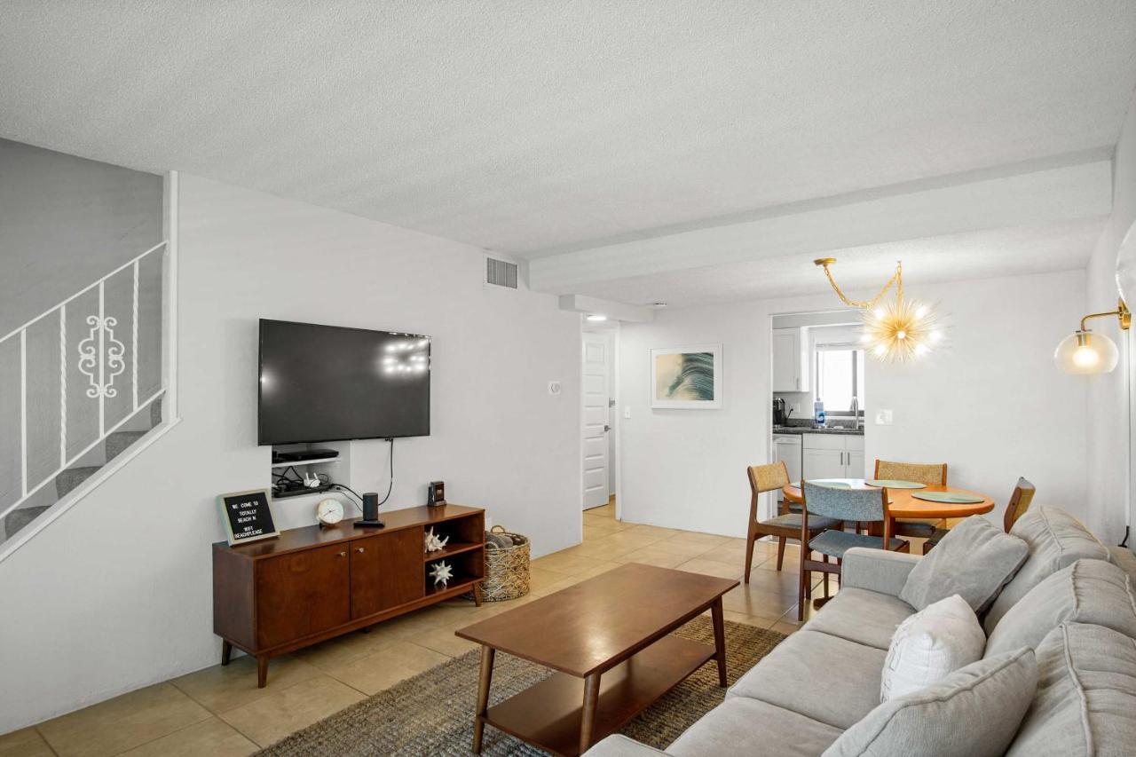 Oceanfront Daytona Beach Condo With Beach Views! Bagian luar foto