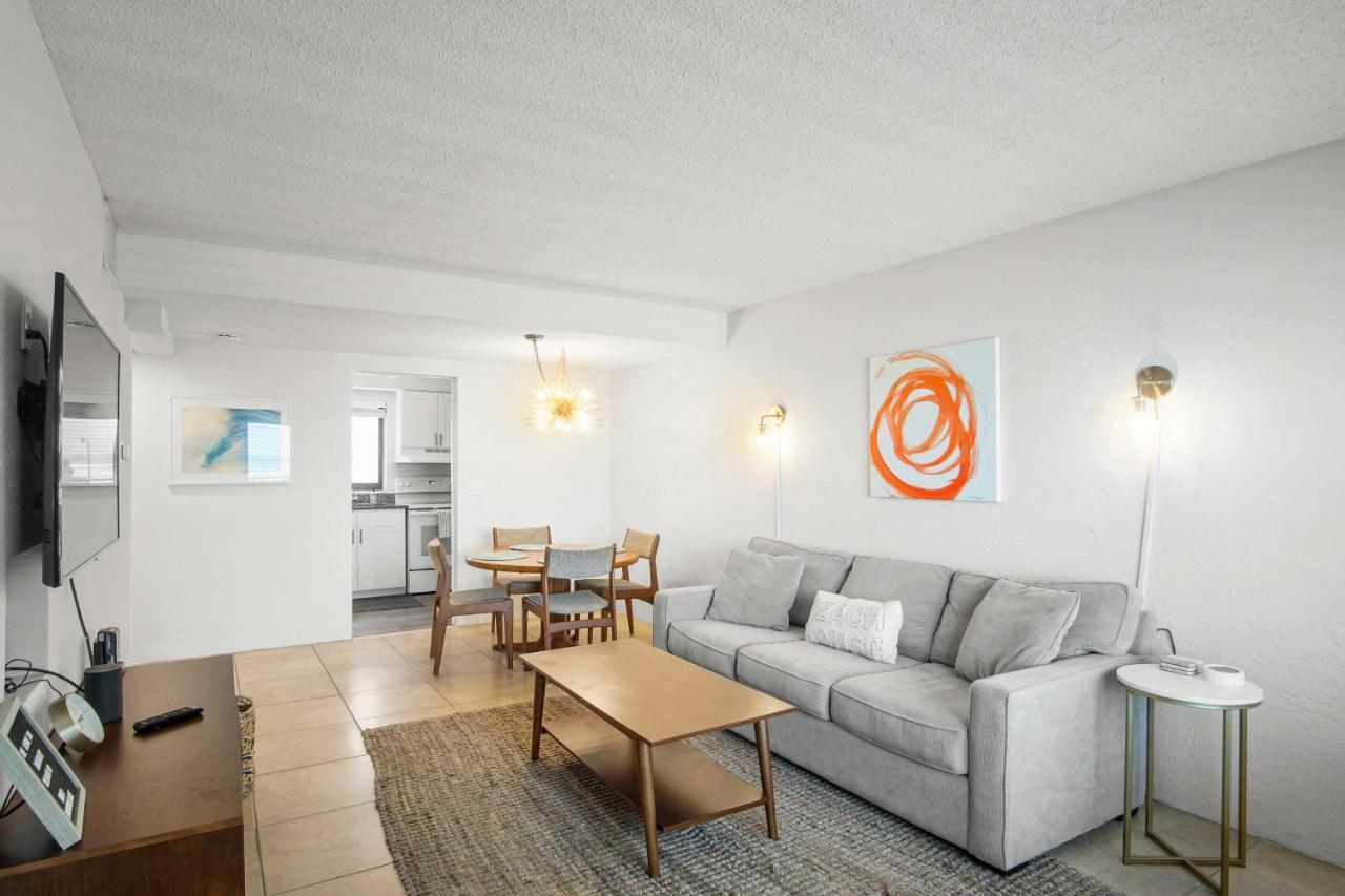 Oceanfront Daytona Beach Condo With Beach Views! Bagian luar foto