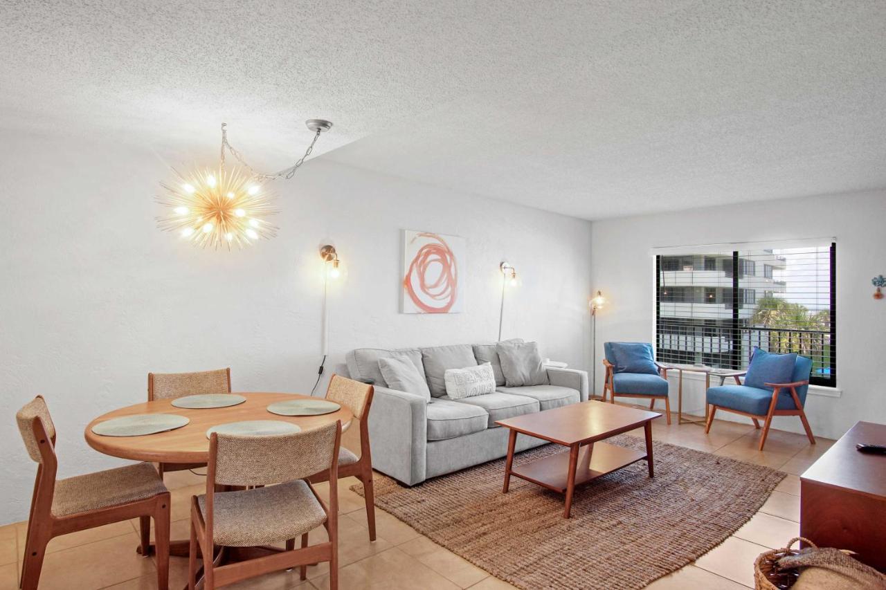 Oceanfront Daytona Beach Condo With Beach Views! Bagian luar foto