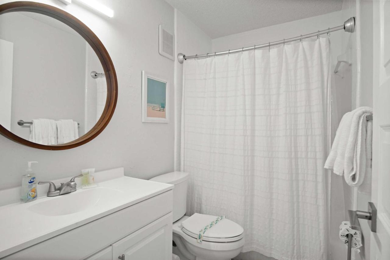 Oceanfront Daytona Beach Condo With Beach Views! Bagian luar foto